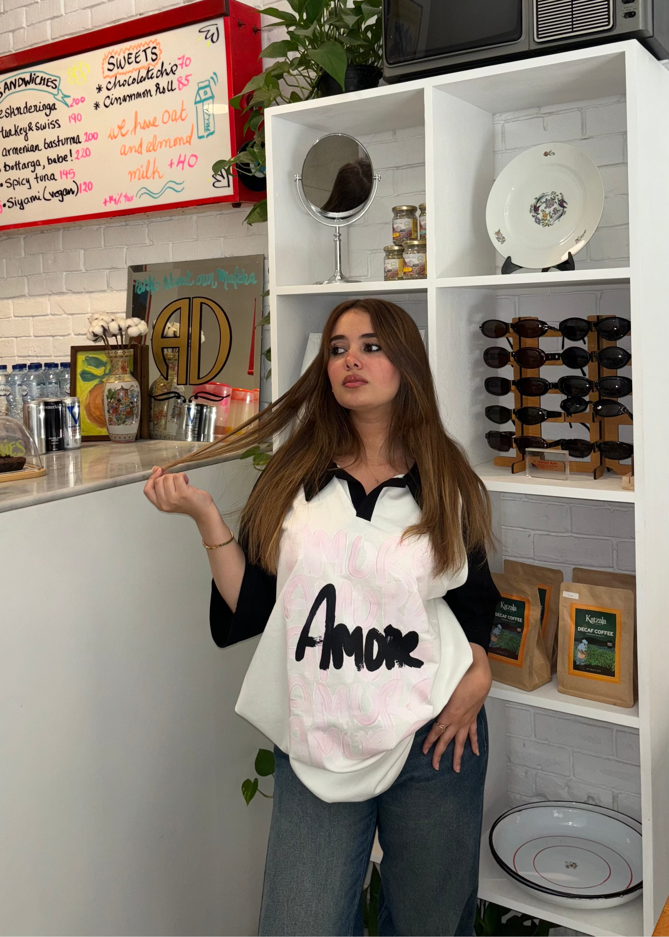 Amor Oversized Tee