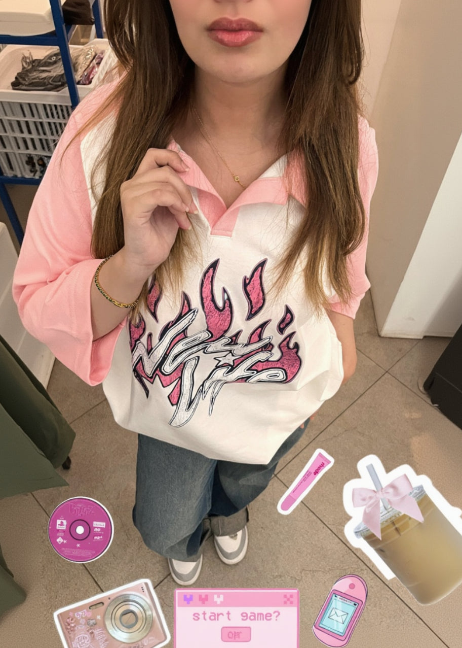 New Life Oversized Tee