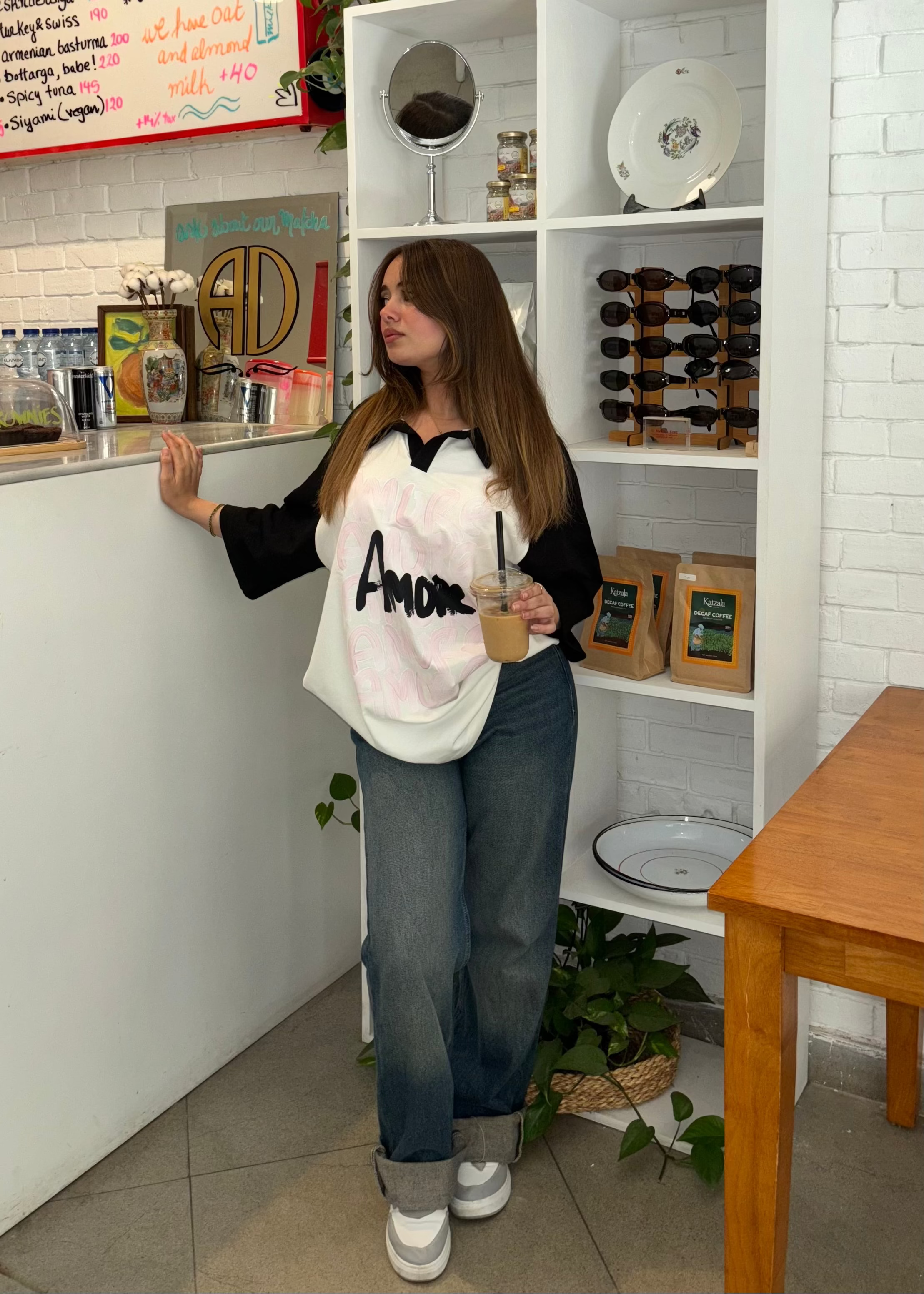 Amor Oversized Tee