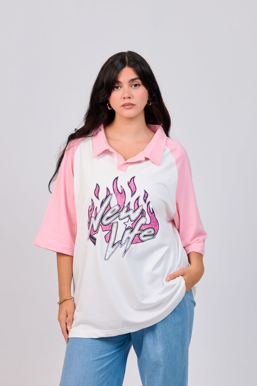 Bluffy Flame tee