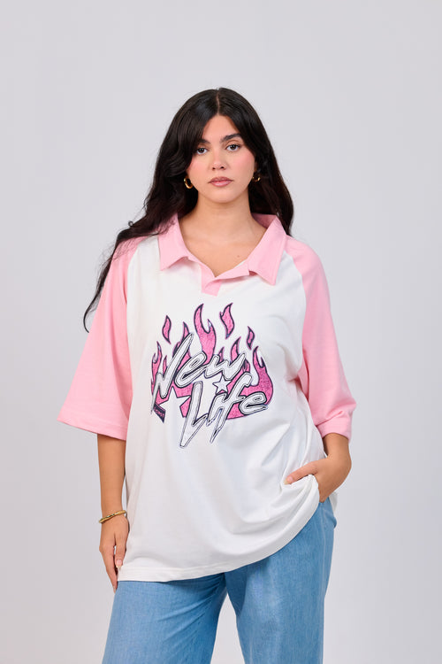 Bluffy Flame tee