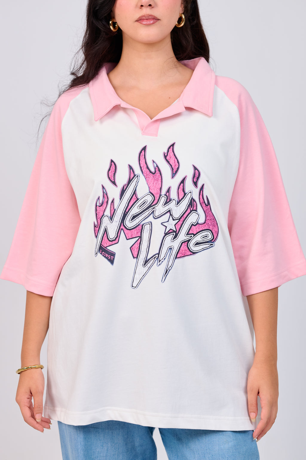Bluffy Flame tee