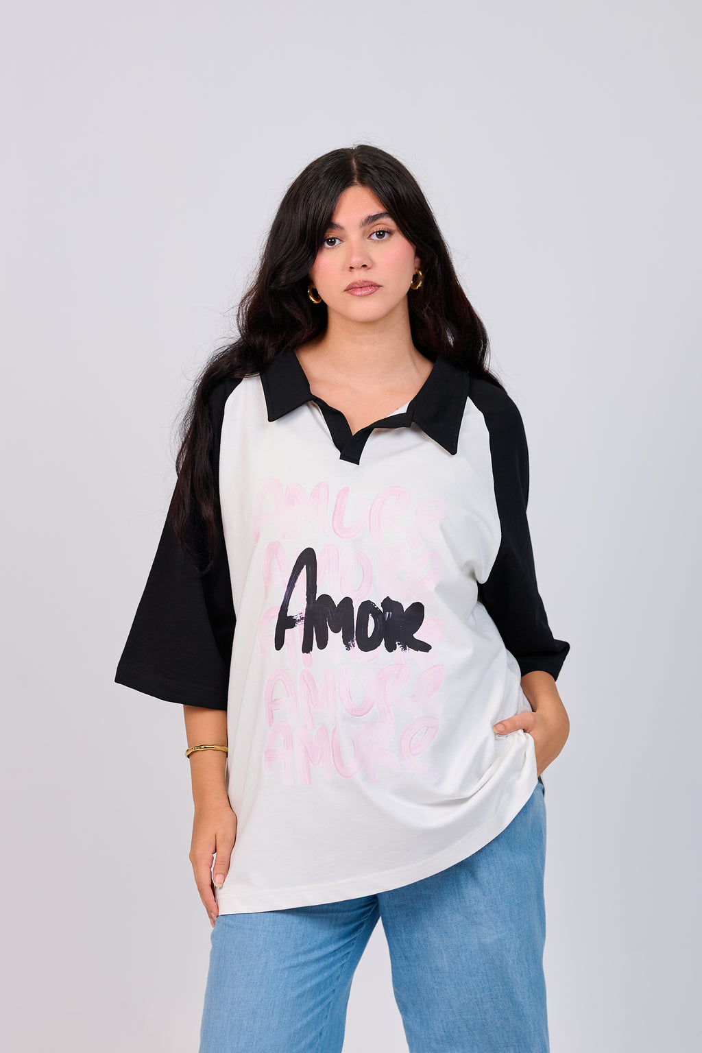 Bluffy Amore tee