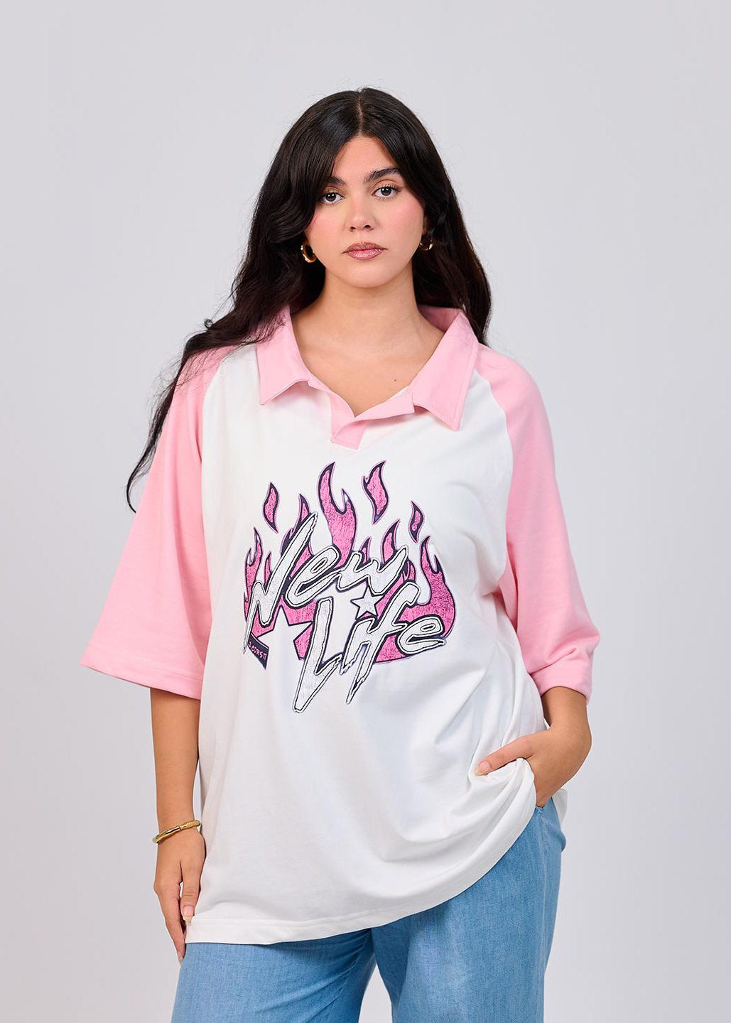 New Life Oversized Tee