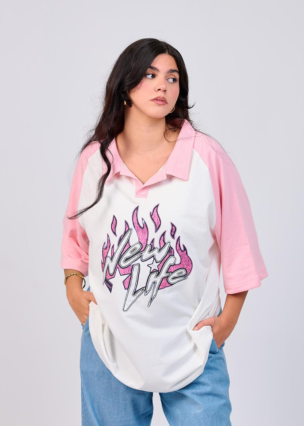 New Life Oversized Tee