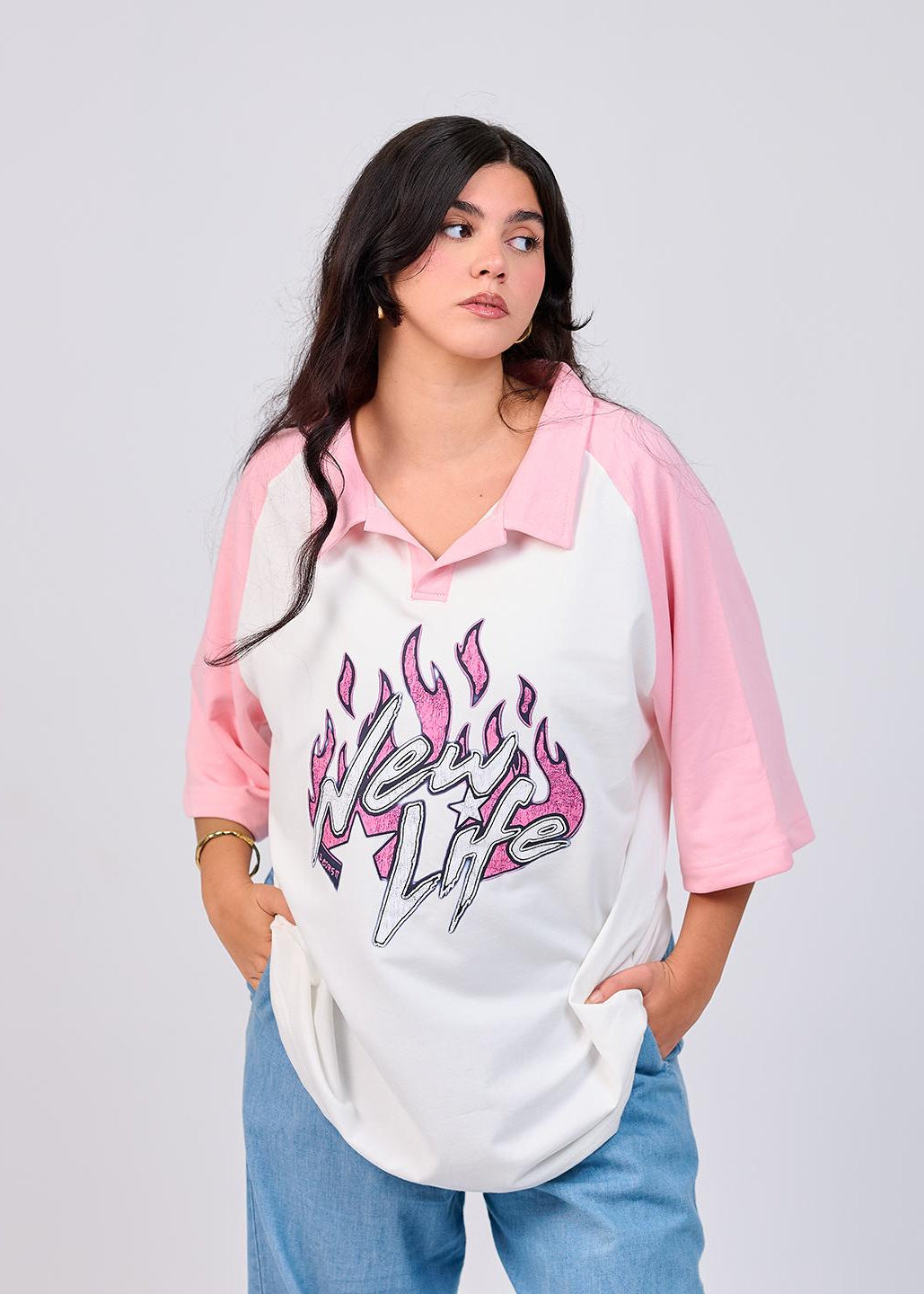 New Life Oversized Tee