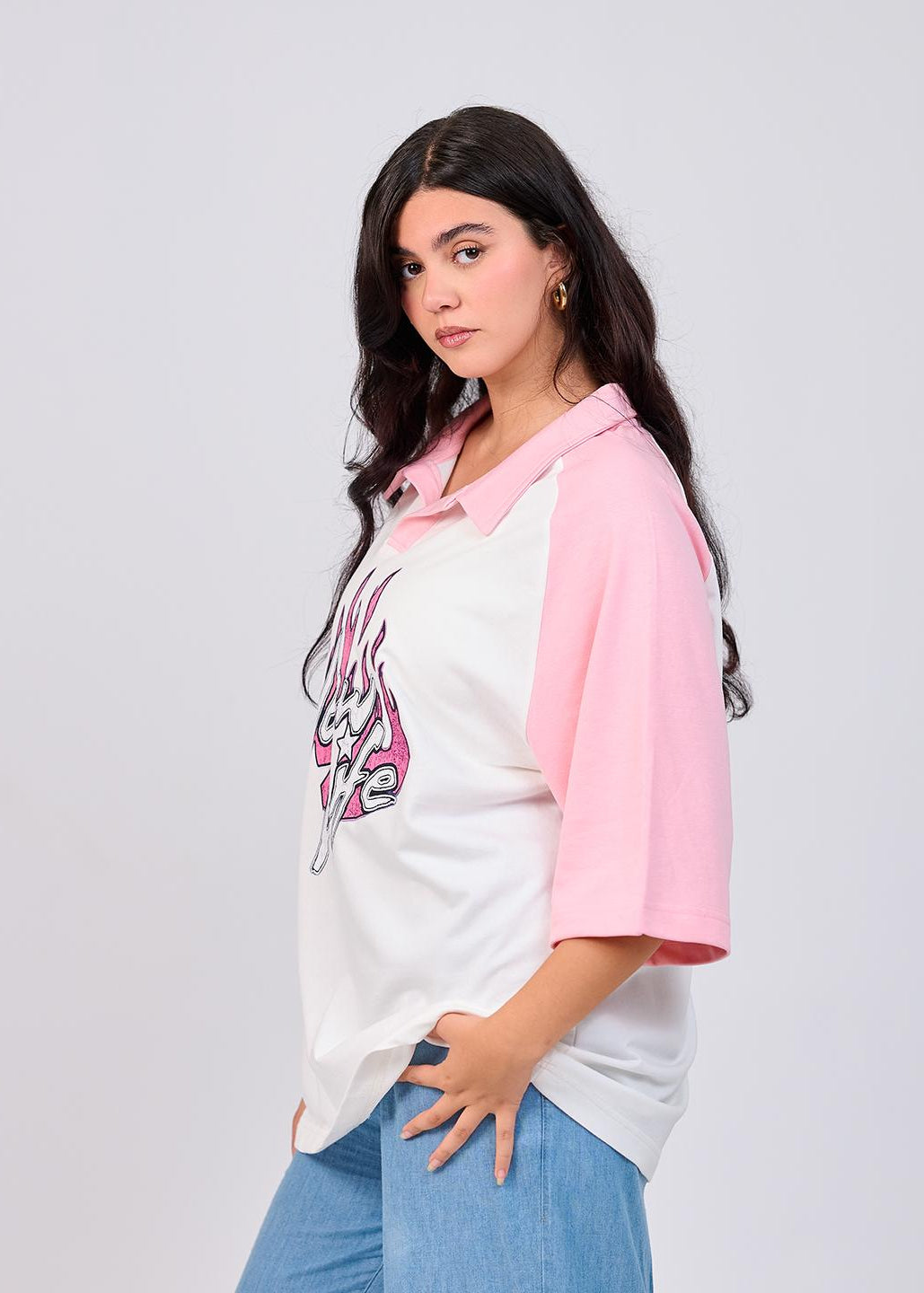 New Life Oversized Tee
