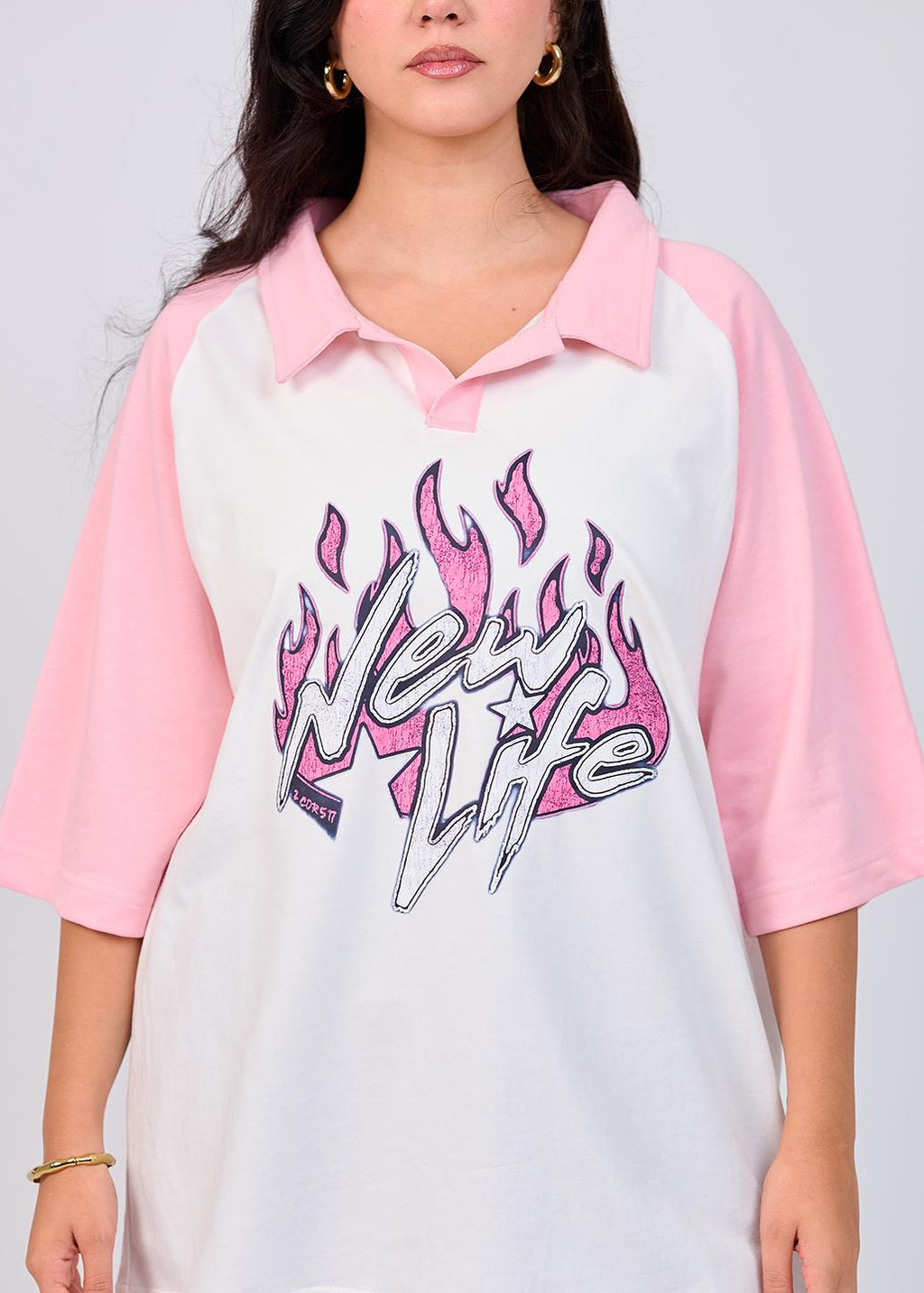 New Life Oversized Tee