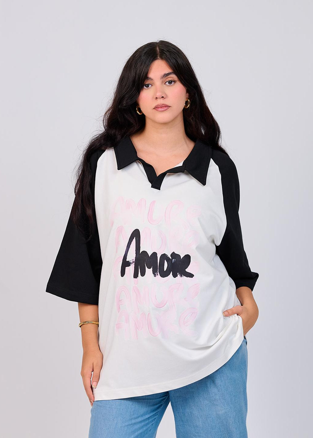 New Life Oversized Tee