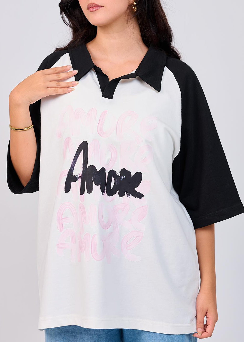 New Life Oversized Tee