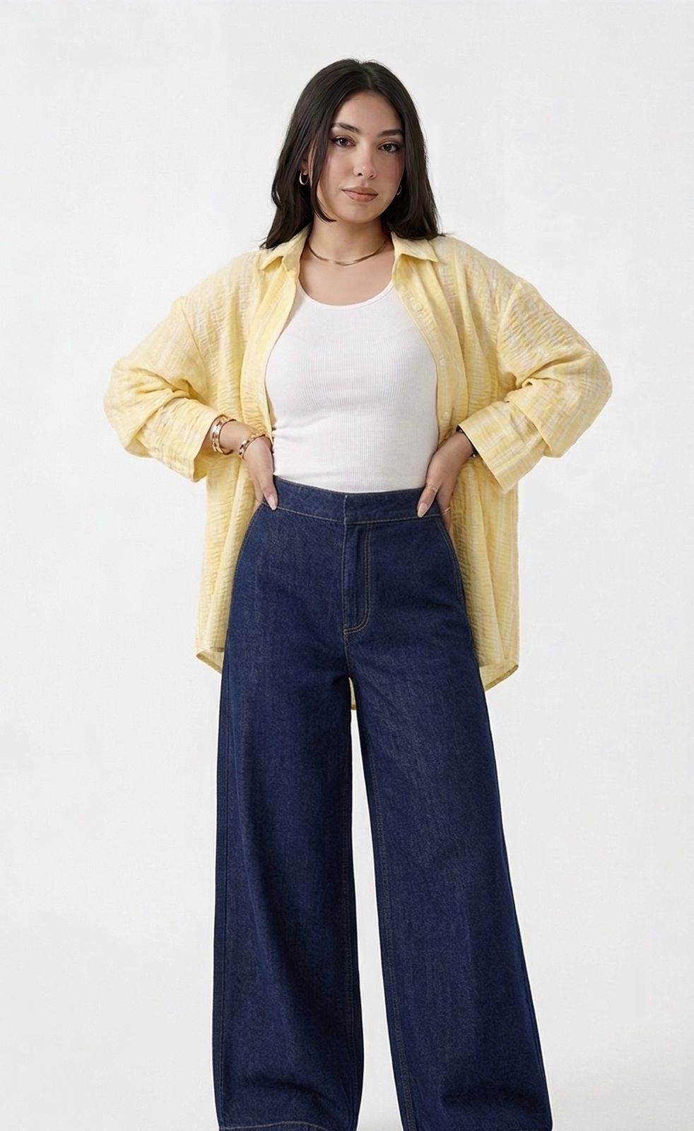 Striped Oversized Shirt