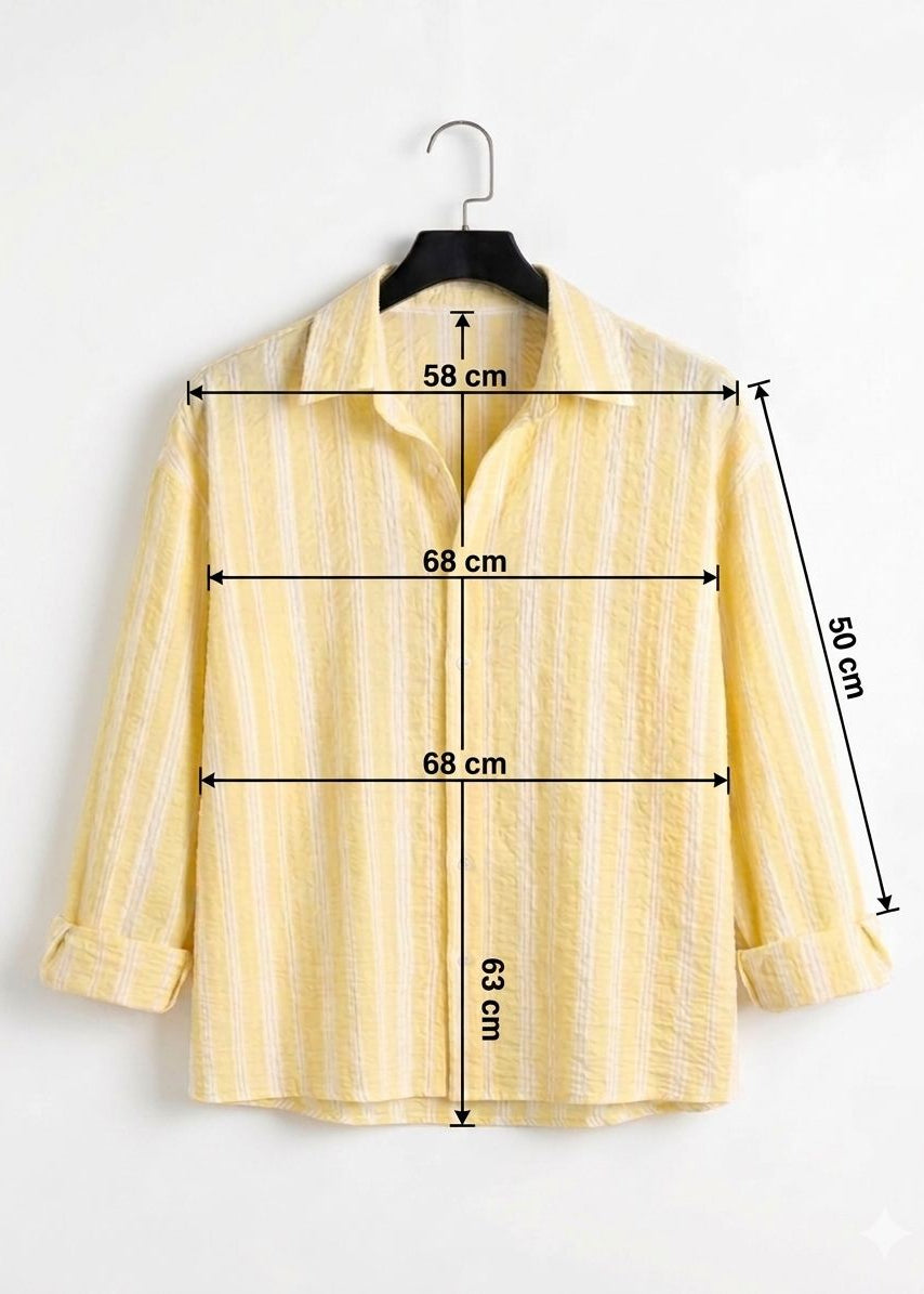 Striped Oversized Shirt