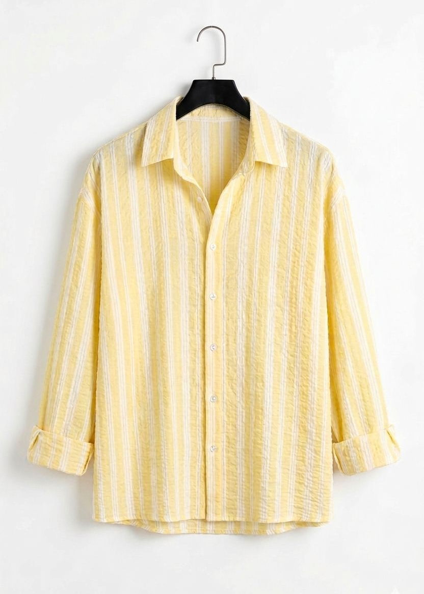 Striped Oversized Shirt