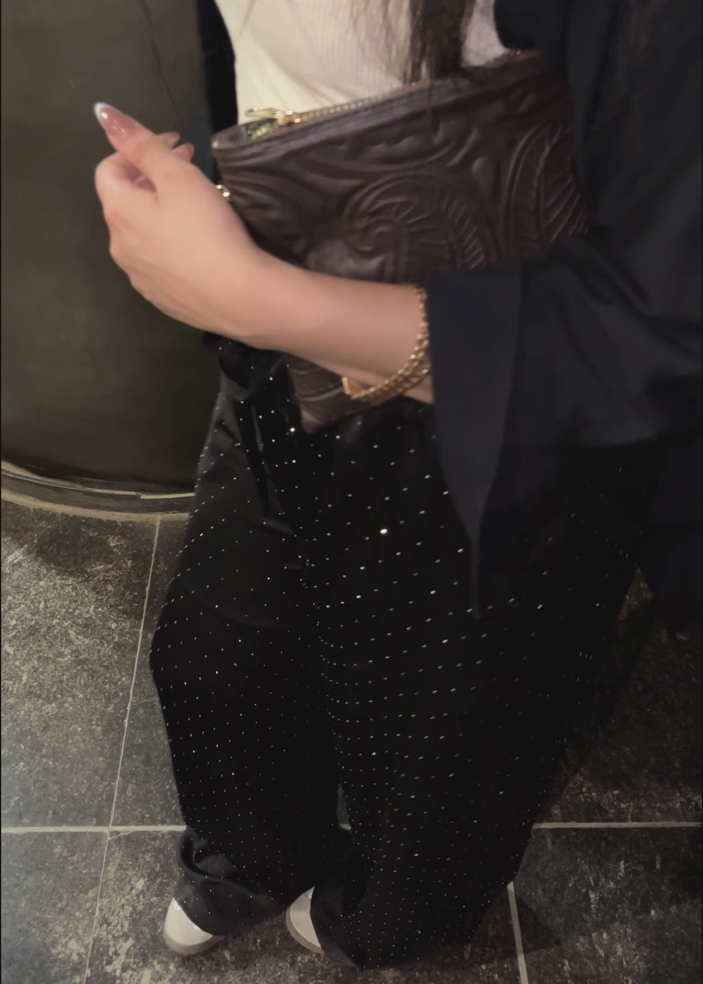 Crystal Wide Leg Pants